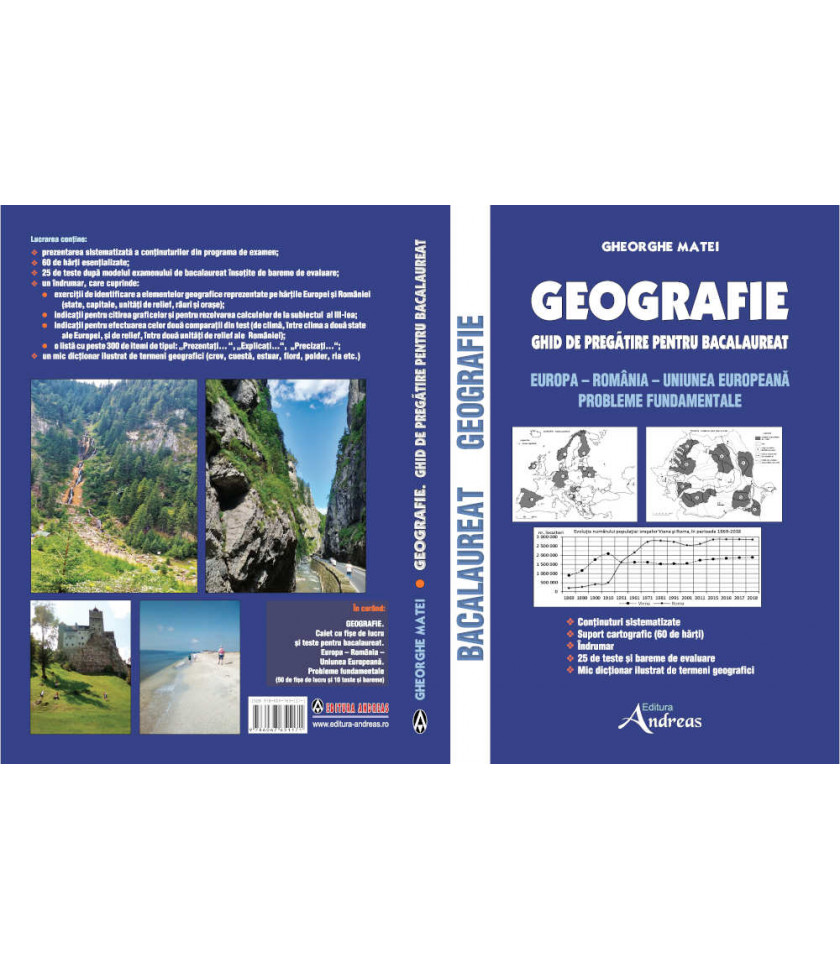 Geografie - ghid de pregătire pentru Bacalaureat Geografie - ghid de pregătire pentru Bacalaureat