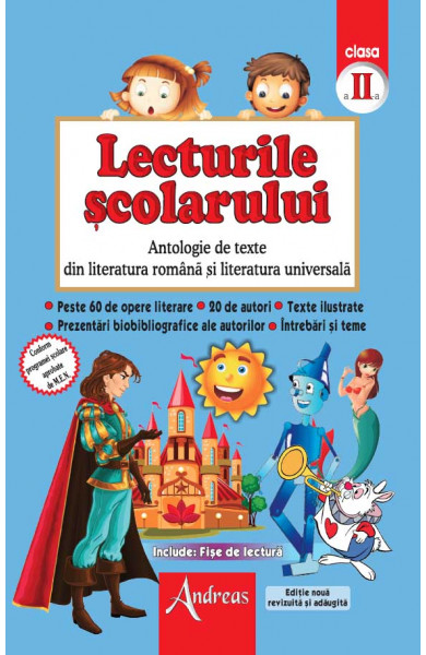 Lecturile scolarului clasa a II-a