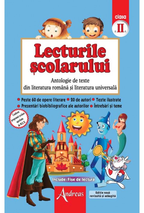 Lecturile scolarului clasa a II-a
