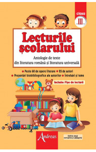 Lecturile scolarului clasa a III-a Lecturile scolarului clasa a III-a