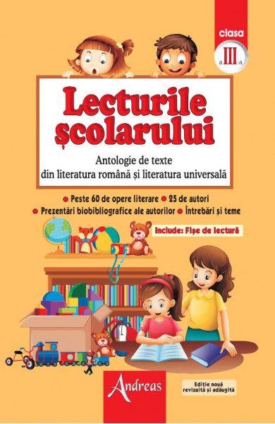 Lecturile scolarului clasa a III-a