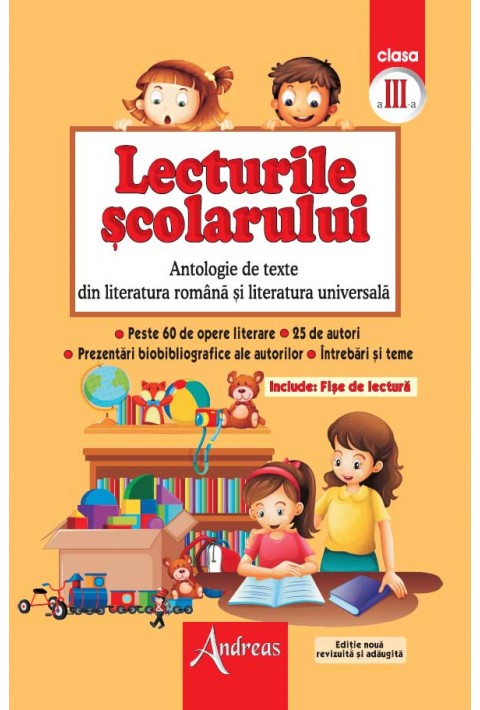 Lecturile scolarului clasa a III-a