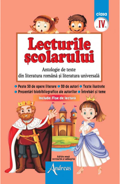Lecturile scolarului clasa a IV-a