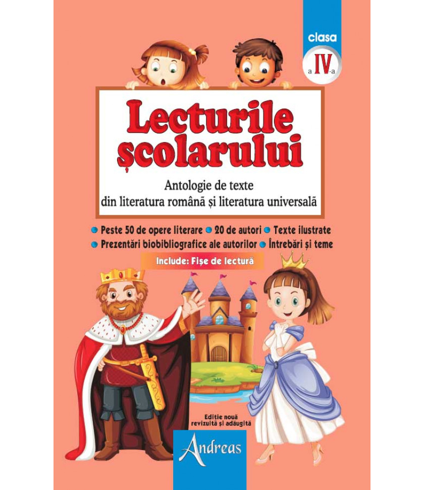 Lecturile scolarului clasa a IV-a