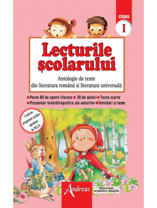 Lecturile scolarului clasa a I-a
