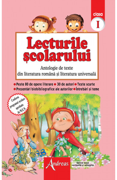 Lecturile scolarului clasa a I-a