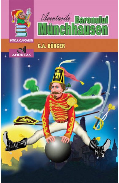 Aventurile Baronului Munchausen - G. A. Burger