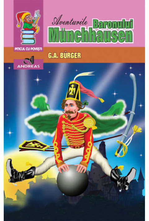 Aventurile Baronului Munchausen - G. A. Burger