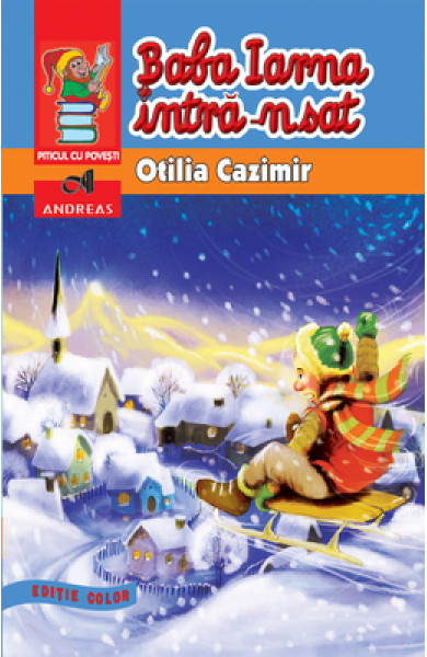 Baba Iarna intra-n sat (color) - Otilia Cazimir