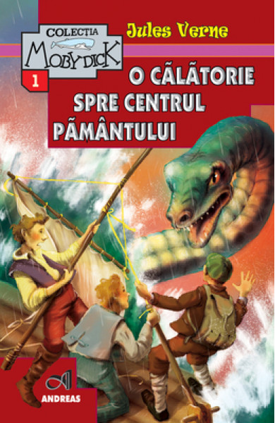Calatorie spre centrul Pamantului - Jules Verne