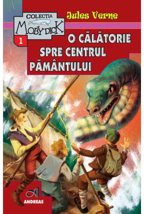Calatorie spre centrul Pamantului - Jules Verne