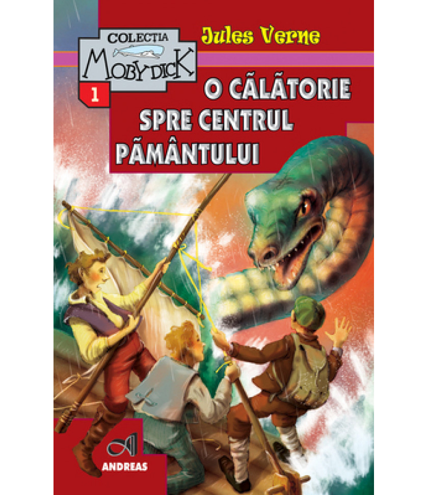 Calatorie spre centrul Pamantului - Jules Verne