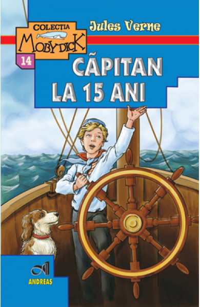 Capitan la 15 ani - Jules Verne