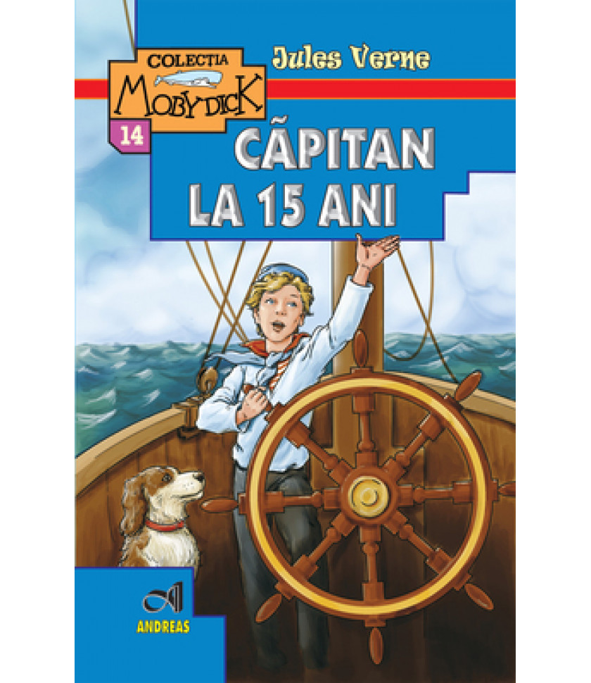 Capitan la 15 ani - Jules Verne