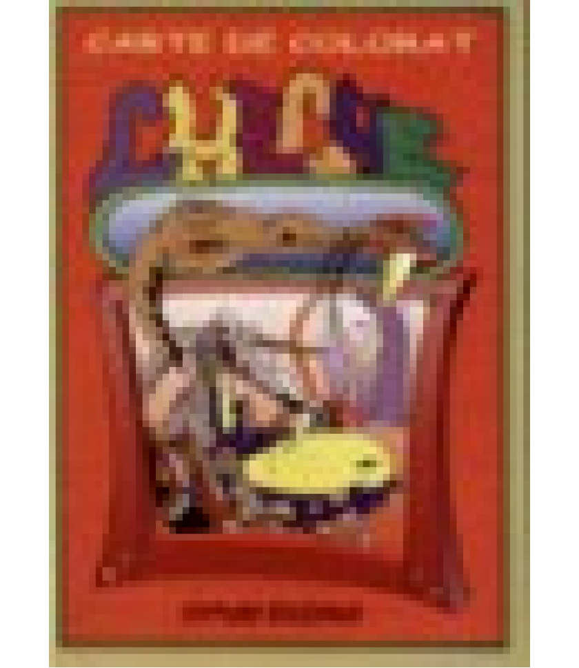 CHECHE - carte de colorat CHECHE - carte de colorat