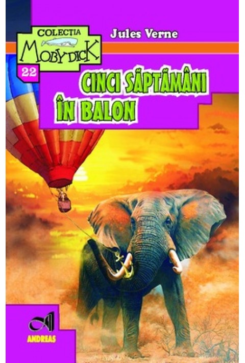 Cinci saptamani in balon - Jules Verne