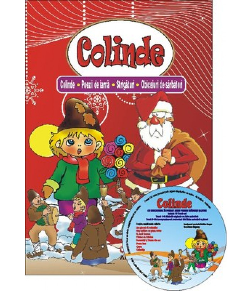 Colinde cu CD