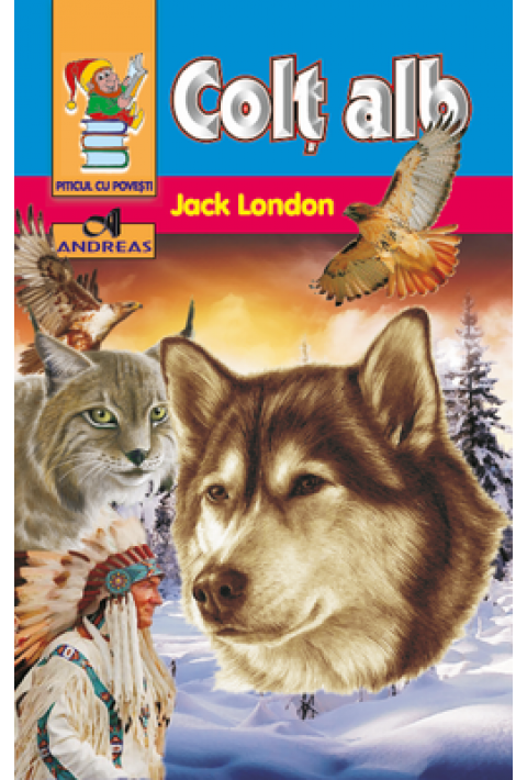 Colt Alb - Jack London