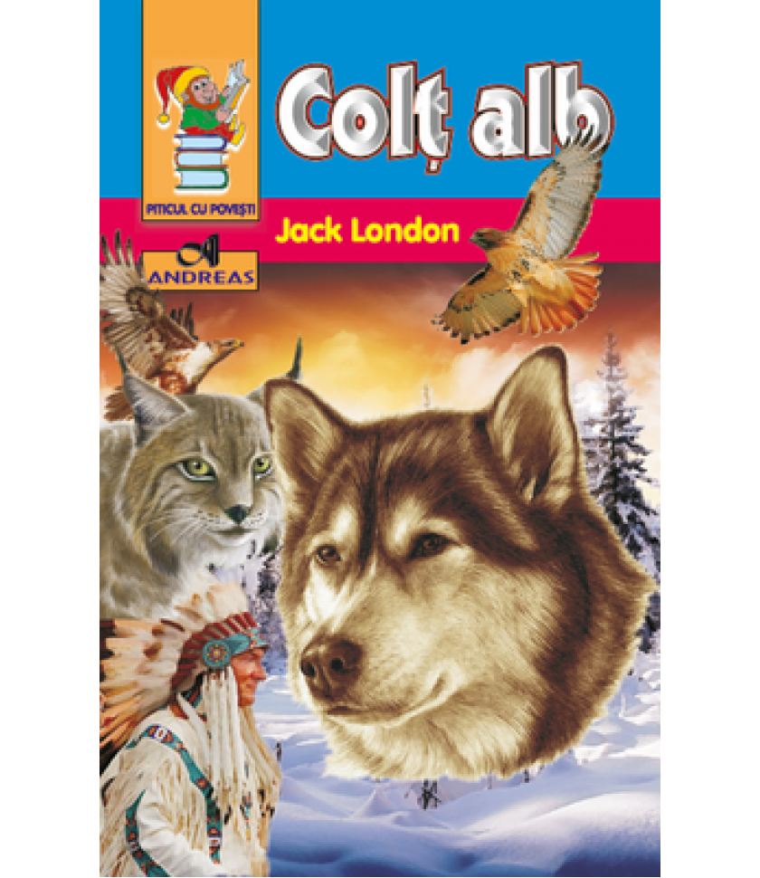 Colt Alb - Jack London