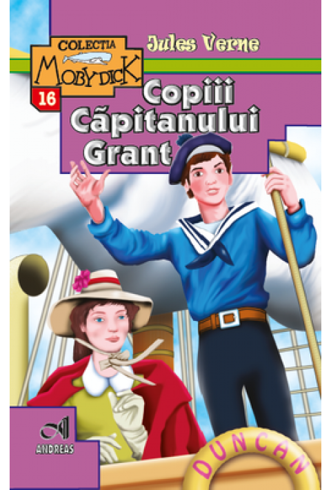 Copiii Capitanului Grant - Jules Verne