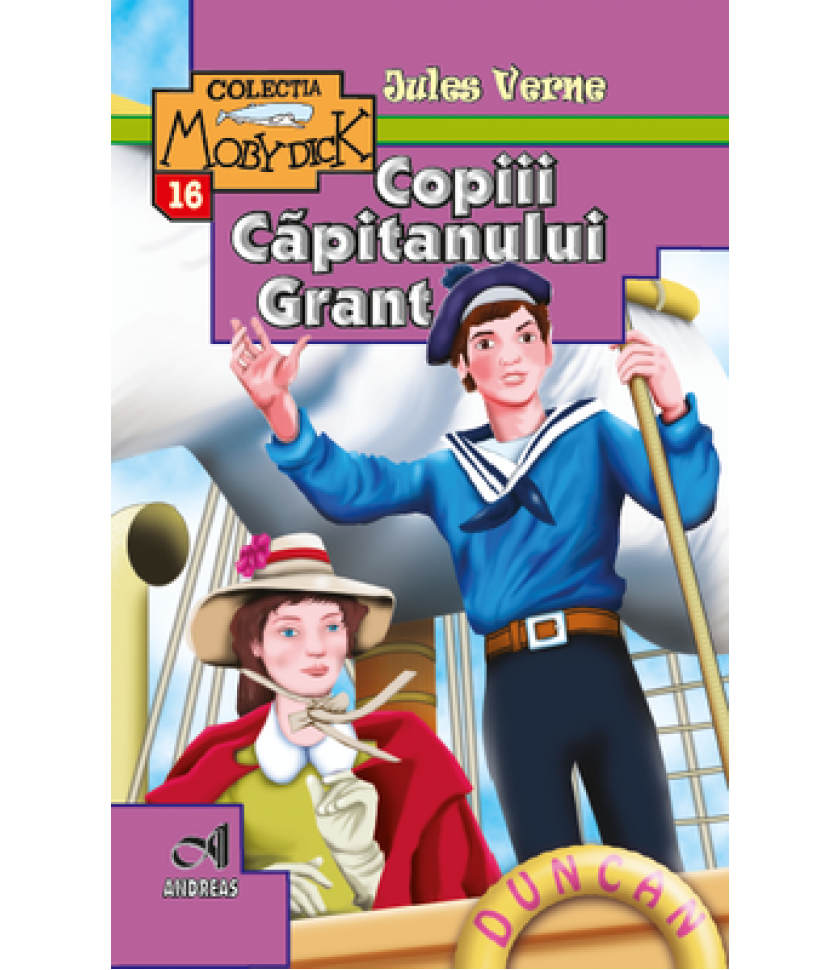 Copiii Capitanului Grant - Jules Verne