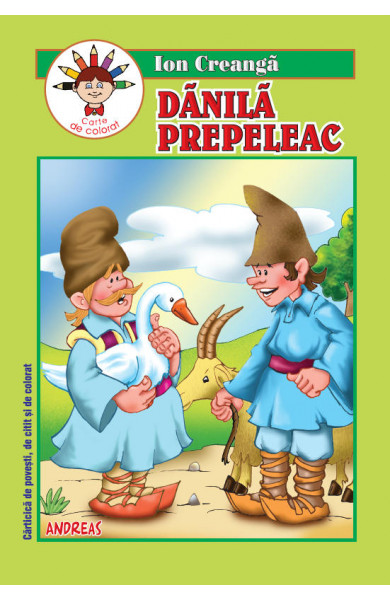 Danila Prepeleac - Ion Creanga
