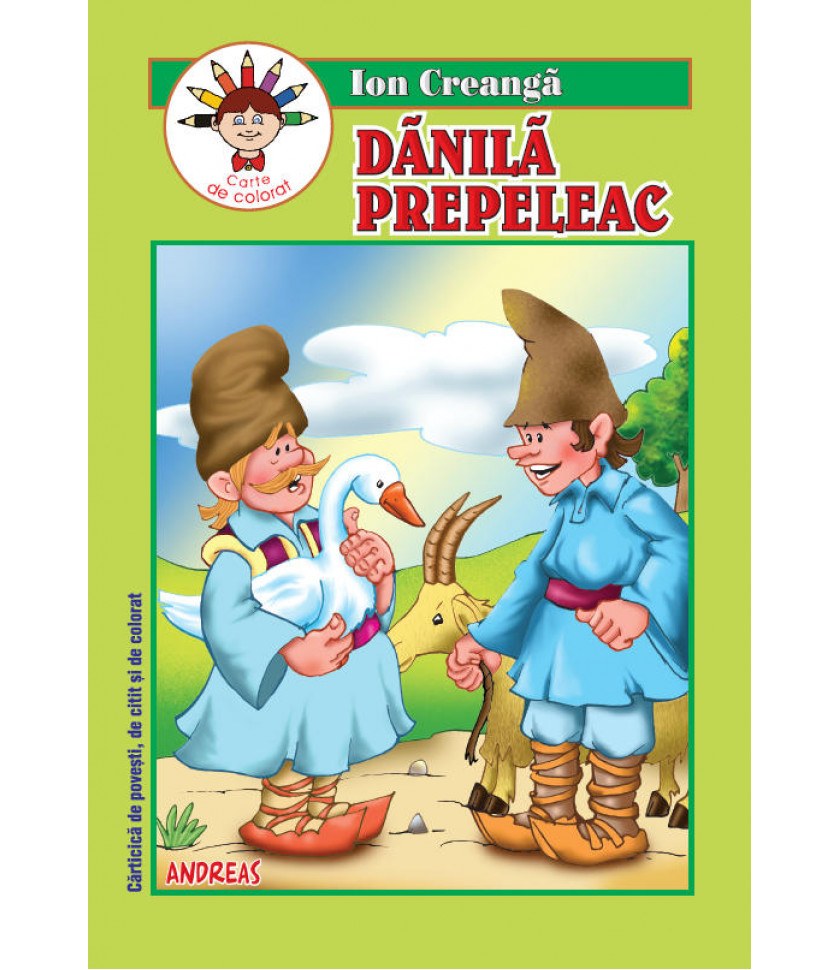Danila Prepeleac - Ion Creanga
