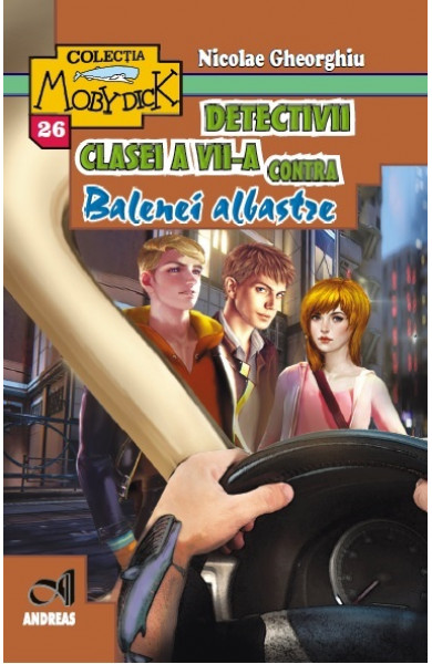 Detectivii clasei a VII-a impotriva balenei albastre - Nicolae Gheorghiu Detectivii clasei a VII-a impotriva balenei albastre - Nicolae Gheorghiu