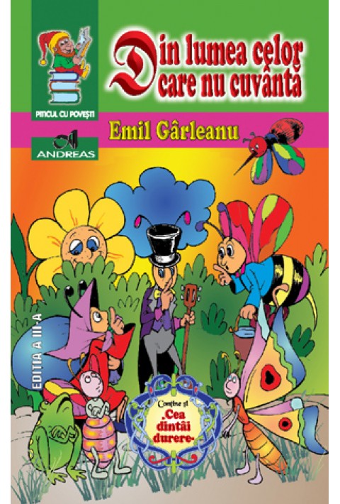 Din lumea celor care nu cuvanta. Cea dintai durere - Emil Garleanu