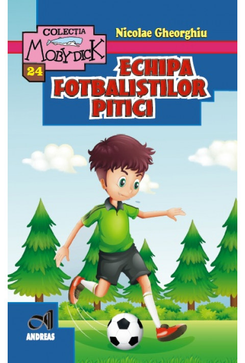 Echipa fotbalistilor pitici - Nicolae Gheorghiu