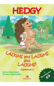 Hedgy laughs and laughs and laughs - Adventure 1 + Boardgame - Doina Ionescu Hedgy laughs and laughs and laughs - Adventure 1 + Boardgame - Doina Ionescu