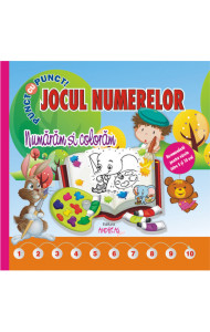 Jocul numerelor - numaram si coloram (Punct cu punct) Jocul numerelor - numaram si coloram (Punct cu punct)
