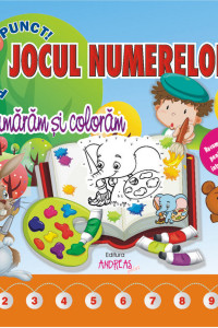 Jocul numerelor - numaram si coloram (Punct cu punct) Jocul numerelor - numaram si coloram (Punct cu punct)