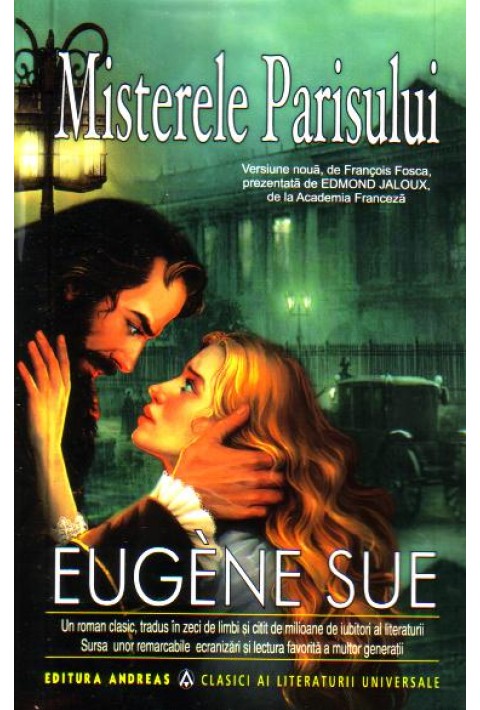 Misterele Parisului - Eugene Sue