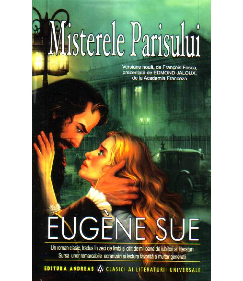 Misterele Parisului - Eugene Sue