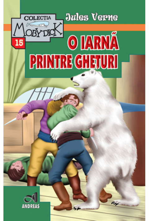 O iarna printre gheturi - Jules Verne