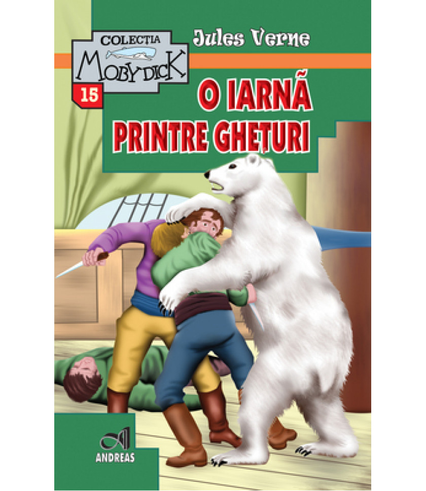 O iarna printre gheturi - Jules Verne