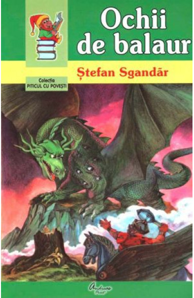 Ochii de balaur - Stefan Sgandar