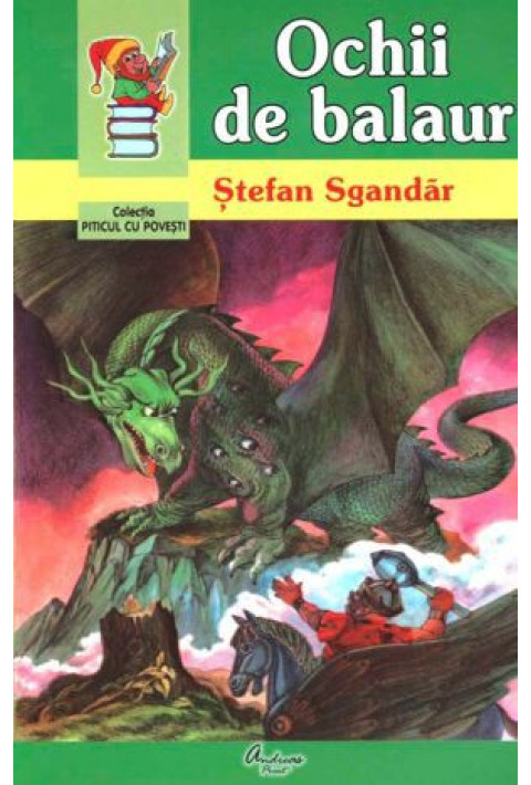 Ochii de balaur - Stefan Sgandar