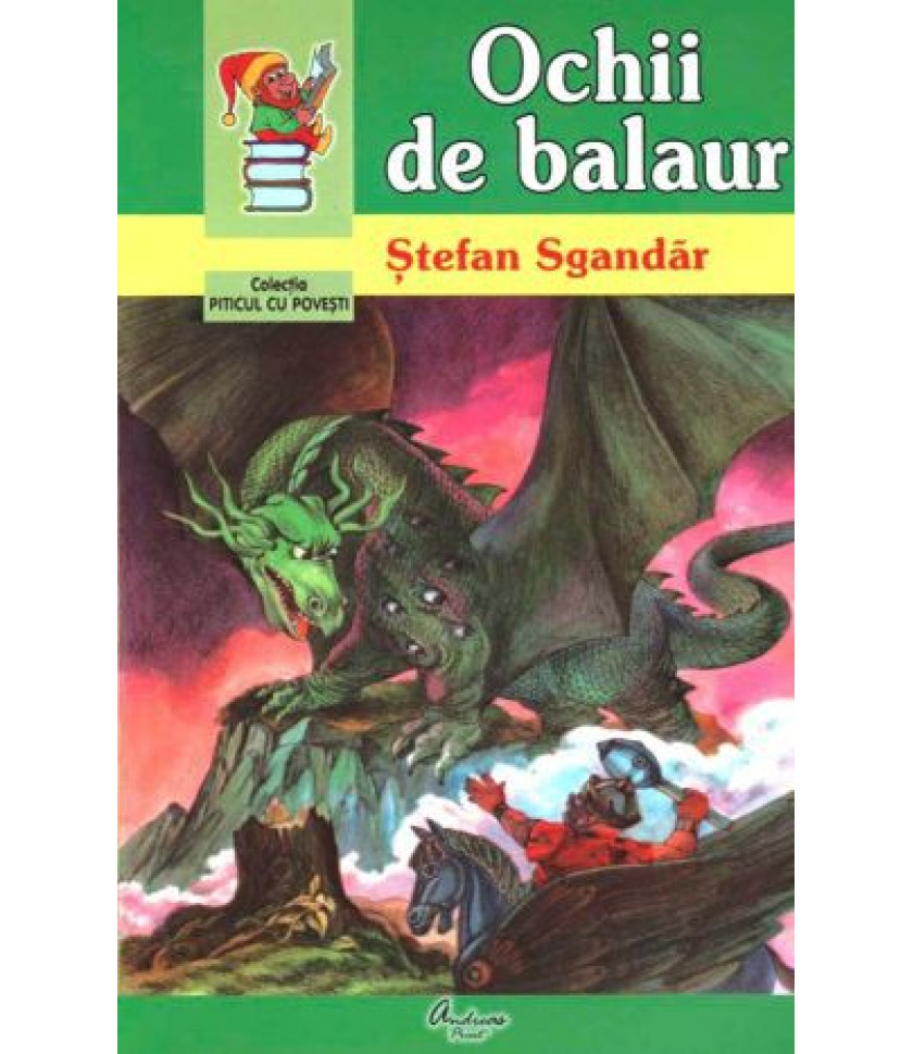 Ochii de balaur - Stefan Sgandar