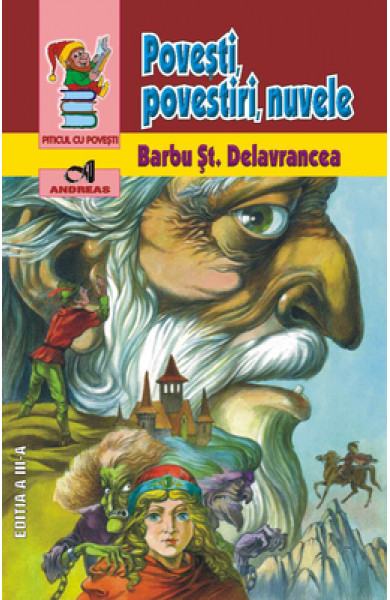 Povesti, povestiri, nuvele - B. St. Delavrancea