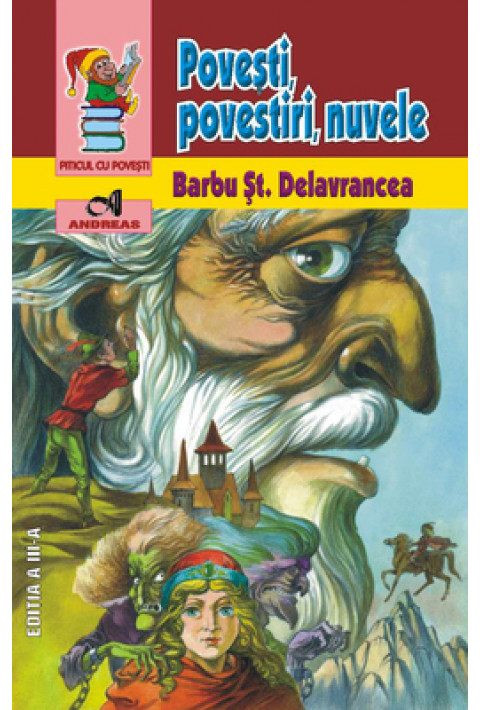 Povesti, povestiri, nuvele - B. St. Delavrancea