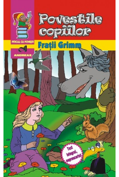 Povestile copiilor - Fratii Grimm