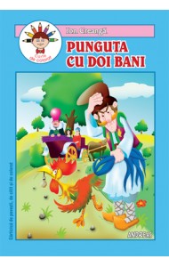 Punguta cu doi bani - carticica de povesti, de citit si de colorat