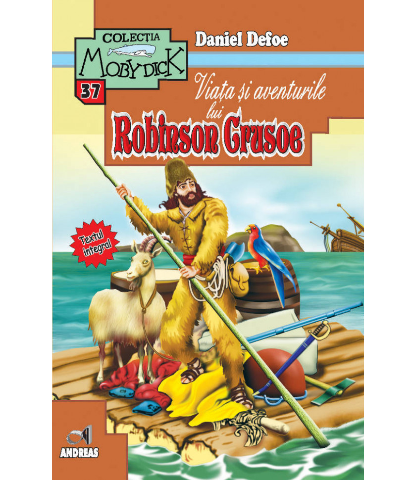 Robinson Crusoe - Daniel Defoe