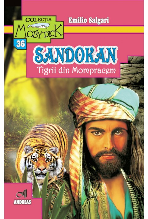 Sandokan - Tigrii din Mompracem - Emilio Salgari
