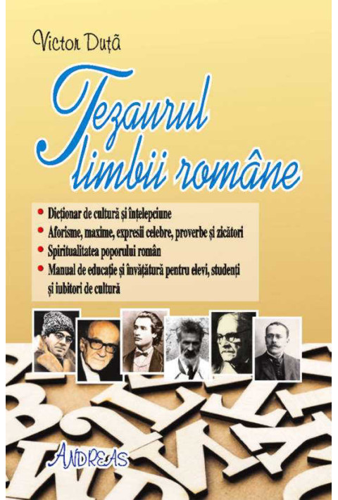 Tezaurul limbii romane - Victor Duta