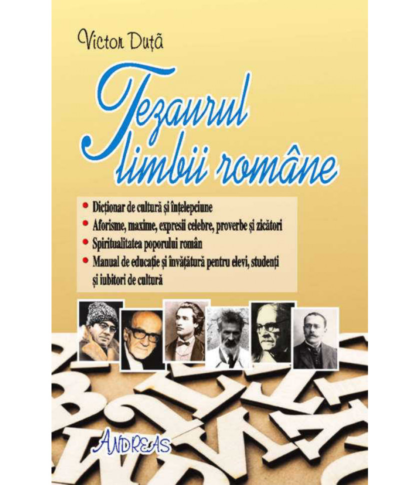 Tezaurul limbii romane - Victor Duta