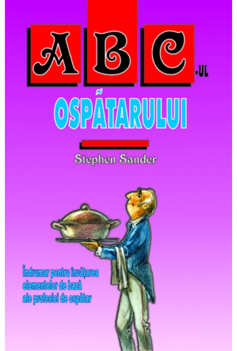 ABC-ul ospatarului - Stephen Sander