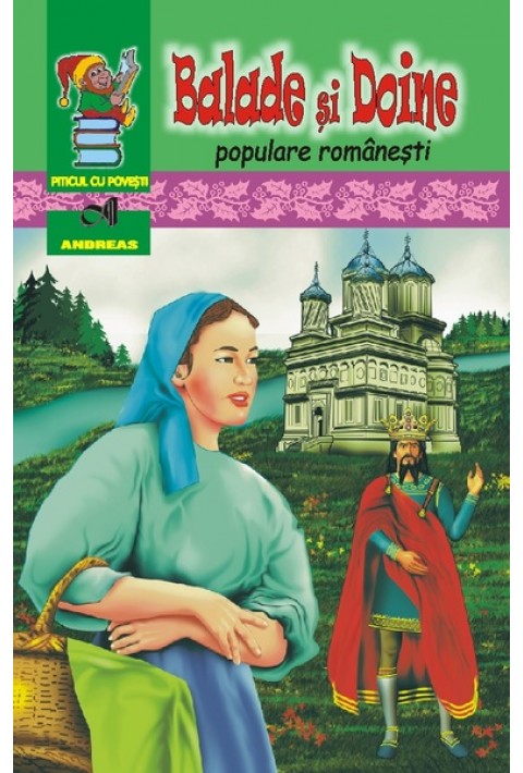 Balade si Doine populare romanesti - antologie